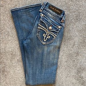 Rock Revival Boot Cut Jeans